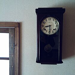 SEIKOSHA/古い時計/壁/天井のインテリア実例 - 2016-03-02 09:17:40