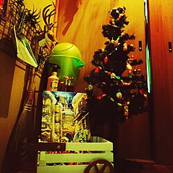 壁/天井/日本家屋/ツリー/トナカイ/ｵｰﾅﾒﾝﾄ チョコのインテリア実例 - 2015-12-06 22:49:08