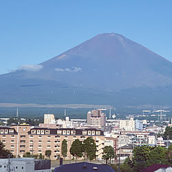 富士山が見える部屋のインテリア実例 - 2022-09-16 07:33:21