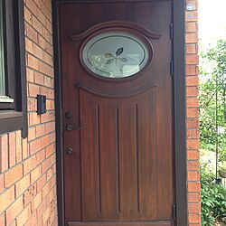 玄関/入り口/スウェーデン木製断熱玄関ドア/木製サッシのインテリア実例 - 2015-05-04 11:32:46