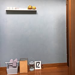 玄関/入り口/IKEA/DIY/雑貨/100均...などのインテリア実例 - 2017-04-16 12:10:48