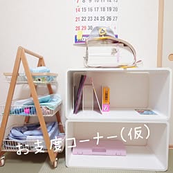 棚/ナチュラル/子供部屋/ホワイトインテリア/建売住宅...などのインテリア実例 - 2024-04-16 03:47:39