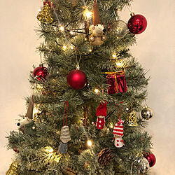 クリスマスツリー150cm/クリスマス/3COINS/ナチュラル/癒し...などのインテリア実例 - 2022-12-07 17:14:01