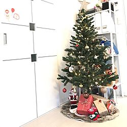 リビング/クリスマスツリー150cm/クリスマスツリー/クリスマス/ニトリのインテリア実例 - 2016-11-03 16:23:22