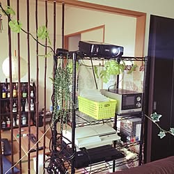 棚/植物/DIY/100均/リメイク...などのインテリア実例 - 2014-05-30 17:50:51