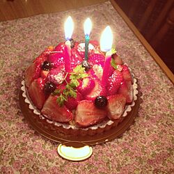 ケーキのインテリア実例 - 2013-04-14 13:11:05