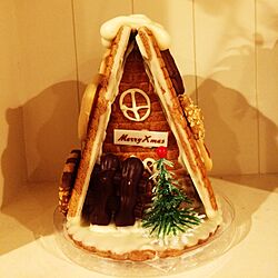 いただきもの♡/クリスマス/お菓子の家のインテリア実例 - 2016-12-19 19:02:57