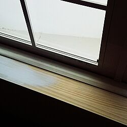窓/ＤＩＹ/ホワイトパールグレー/戸建/部屋全体...などのインテリア実例 - 2017-04-26 05:20:56