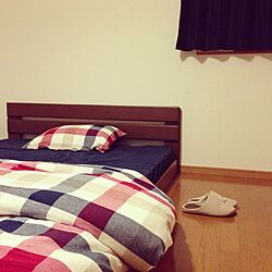 ベッド周り/ベッドルーム/ベッド カバー/ベッドのインテリア実例 - 2013-03-21 00:57:10