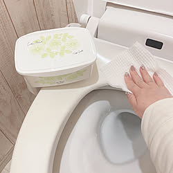 シトラスミントの香り/トイレ掃除シート/花王・モニター/トイレ掃除/暮らしの味方...などのインテリア実例 - 2021-11-15 06:26:08