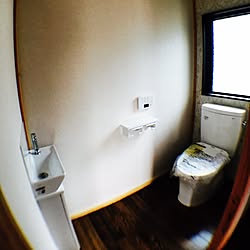 バス/トイレ/一人暮らし/木の家/新築中の室内のインテリア実例 - 2016-09-05 02:30:35