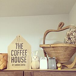キッチン/リサラーソン/THE COFFEE HOUSEのインテリア実例 - 2016-03-05 21:26:01