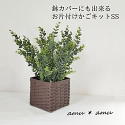 片付けやすい/片付けかご/かごキット/クラフトバンドキット/エコクラフトキット...などのインテリア実例 - 2024-05-13 17:05:05