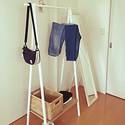 部屋全体/広くなってダッフィーが遊んでる♡/冬服収納してスッキリ♡/私の衣装部屋♡/RC鳥取支部のインテリア実例 - 2016-06-11 13:44:13