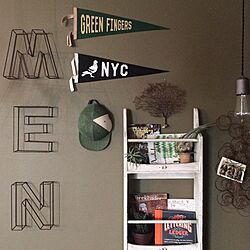 壁/天井/green/DIY/Light/furniture...などのインテリア実例 - 2016-02-02 07:41:38