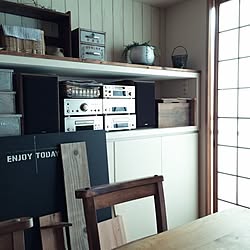 部屋全体/DIY/ステンシル/ダイニングのインテリア実例 - 2014-09-15 07:29:06