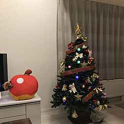 リビング/クリスマスツリーのインテリア実例 - 2018-11-11 20:11:50