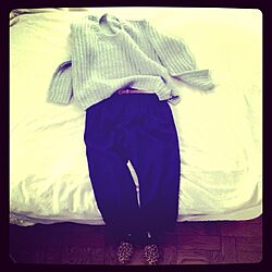 ベッド周り/洋服のインテリア実例 - 2013-01-26 02:16:56