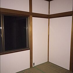 壁/天井/築50年以上/和室を洋室に のインテリア実例 - 2015-10-15 00:31:04
