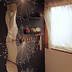 ベッド周り/フレンチモロカン/IKEA/DIYのインテリア実例 - 2014-07-13 15:37:16