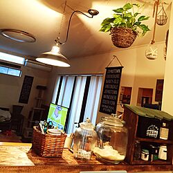 キッチン/植物/雑貨/ハンドメイド/DIY...などのインテリア実例 - 2016-03-18 17:32:43