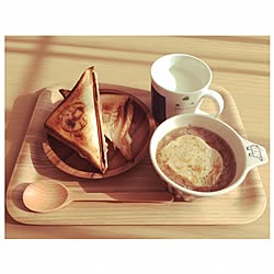 リビング/コールマン/ホットサンド/お昼ごはん/ひとり暮らし...などのインテリア実例 - 2016-12-31 13:16:24