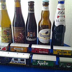 棚/電車/模型/ビール貨車/ビール...などのインテリア実例 - 2016-05-05 16:15:36