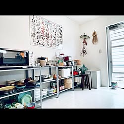 ファイヤーキング/無印良品/ポスター/アンティーク/IKEA...などのインテリア実例 - 2022-08-26 12:54:16