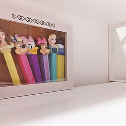 机/PEZ/ディズニー/女の子の部屋/DIY...などのインテリア実例 - 2016-10-12 23:16:52