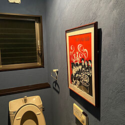 漆喰壁/DIY/ポスター/バス/トイレのインテリア実例 - 2022-03-23 20:13:03