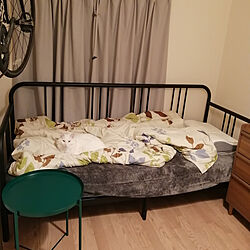 ベッド周り/築35年/ねこのいる暮らし/無印良品/IKEA...などのインテリア実例 - 2022-01-10 20:31:20