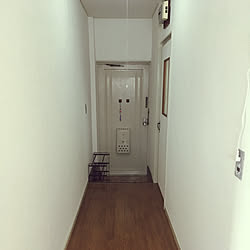 玄関/入り口のインテリア実例 - 2019-08-15 22:25:18