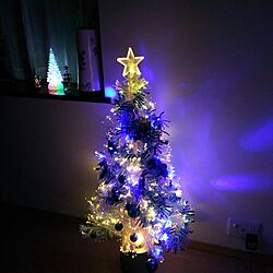 リビング/クリスマスツリー/ファイバーツリー/LED/クリスマスのインテリア実例 - 2016-11-08 17:36:17