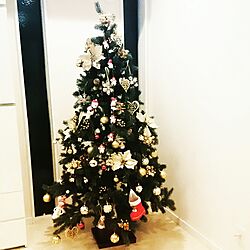 リビング/クリスマス/クリスマスツリー/クリスマスツリー180cm/メリークリスマス...などのインテリア実例 - 2016-11-15 00:31:46