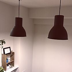 IKEA/マンションインテリア/マンション暮らし/観葉植物/壁/天井のインテリア実例 - 2017-03-18 21:18:02