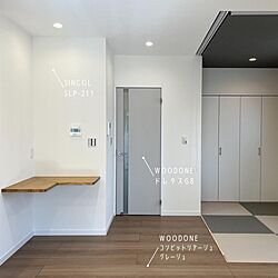 ウッドワンの建具/ウッドワン/WOODONEフローリング/WOODONE建具/WOODONE...などのインテリア実例 - 2024-01-29 13:23:57