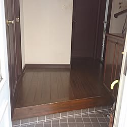 玄関/入り口のインテリア実例 - 2017-06-23 23:15:11