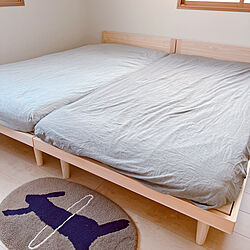 ベッド周り/寝室/ベッドのインテリア実例 - 2023-10-22 17:06:54