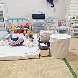 ベッド周り/こどものいる暮らし/赤ちゃんのいる暮らし/赤ちゃんグッズのインテリア実例 - 2020-09-05 17:25:25