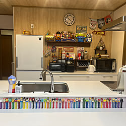 キッチン/PEZ/アメトイ/一条工務店/セゾンF...などのインテリア実例 - 2023-12-19 05:40:51