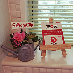 バス/トイレ/RoomClipステッカー♡/楽天ポイントギフトカードのインテリア実例 - 2017-07-23 14:04:25