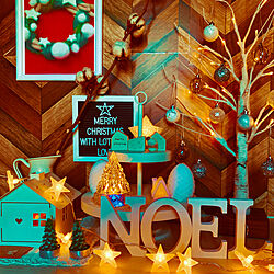 プチプラで可愛く⤴︎︎︎⤴︎︎/ニトリのクリスマス雑貨/ニトリの白樺ツリー/IKEAのクリスマス雑貨/クリスマス...などのインテリア実例 - 2019-12-12 09:36:05