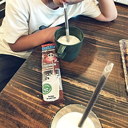 クイックミルク/チョコレート味/牛乳嫌いのお子さんにのインテリア実例 - 2022-06-22 17:51:06