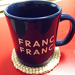 キッチン/トリコロール/Francfranc/紺色/Francfrancのマグカップ...などのインテリア実例 - 2016-06-12 18:36:22