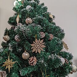 クリスマス/クリスマスツリー180cmのインテリア実例 - 2023-12-03 15:05:34