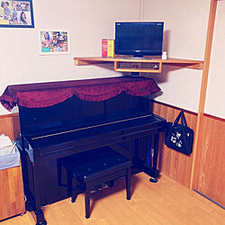 キッチン/ピアノがある部屋のインテリア実例 - 2024-05-23 10:35:31