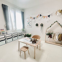 H&M HOME/ニトリ/IKEA/子供部屋/賃貸...などのインテリア実例 - 2022-09-27 11:03:24