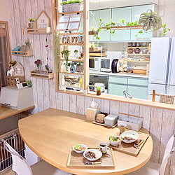 机/IKEA/100均/インテリアペーパー/ニトリ...などのインテリア実例 - 2018-03-23 08:41:28