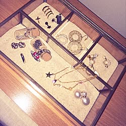 棚/小物入れ/Jewely Case/アクセサリー類/吉田怜香...などのインテリア実例 - 2014-10-28 11:03:51