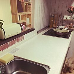 キッチン/二世帯住宅の二階のインテリア実例 - 2017-03-16 19:17:54